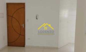 Imagem 2: Apartamento com 2 dormitórios à venda, 53 m² por R$ 249.000,00 - Vila Valparaíso - Santo A