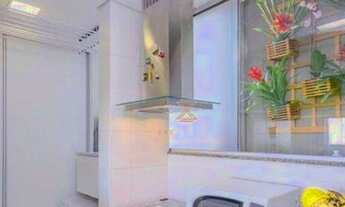 Imagem 2: Apartamento com 3 dormitórios à venda, 73 m² por R$ 549.000 - Nova Granada - Belo Horizont