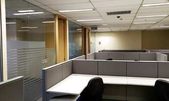 Imagem 4: Barra da Tijuca - Rio Corporate 209,00m². Área corporativa mobiliada para locação de curt