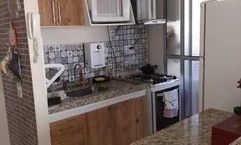 Imagem 4: Apartamento à venda, 57 m² por R$ 185.000,00 - Condomínio Doce Lar - Hortolândia/SP