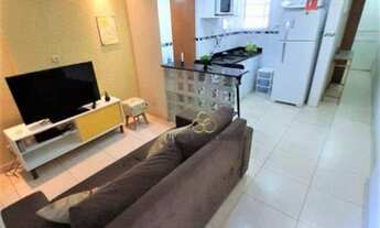 Imagem 4: ED Excelente apartamento mobiliado atualmente reformado sem garagem, próximo a praia e co