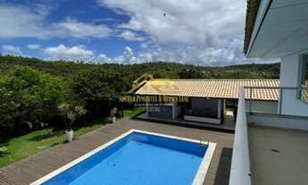 Imagem 6: Casa 4 suítes em Quintas de Sauípe mobiliada com a maior piscina do condominio