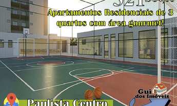 Imagem 3: Apartamento para venda com 76m² De 3 quartos com suite No Centro-Paulista - A Partir de 32