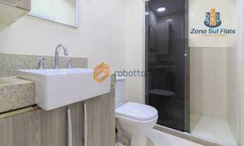 Imagem 7: Apartamento com 1 dormitório para alugar, 53 m² por R$ 2.500,00/mês - Conceição - São Paul