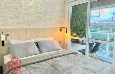 Imagem 3: Apartamento à venda, 26 m² por R$ 650.000,00 - Moema - São Paulo/SP