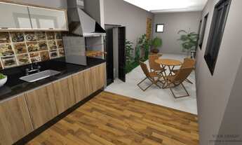 Imagem 3: Oportunidade casa Condomínio Gran Reserv em Indaiatuba Entrega janeiro 2022