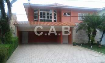Imagem 1: Casa para venda Alphaville 5 com 4 suites