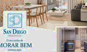 Imagem 3: Edifício San Diego - Apartamento para venda tem 92 metros quadrados com 3 quartos