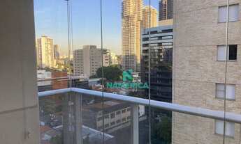 Imagem 5: Apartamento com 1 dormitório para alugar, 37 m² por R$ 3.500,00/mês - Brooklin - São Paulo