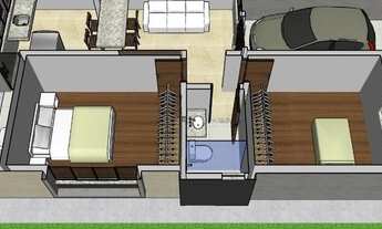 Imagem 5: CONSELHEIRO LAFAIETE - Casa Padrão - Sagrada Família