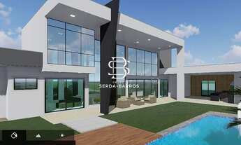 Imagem 2: Casa de Alto Padrão - 4 suítes - Residencial Mont Blanc