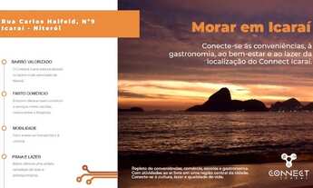 Imagem 2: Edifício Connect Icaraí- Rua Doutor Carlos Halfeld, 9 - Icaraí - Niterói/RJ