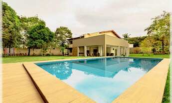 Imagem 7: Sobrado para venda tem 564 metros quadrados com 10 quartos em Centro - Chapada dos Guimarã