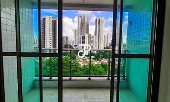 Imagem 6: Apartamento para venda com 81 metros quadrados com 3 quartos em Poço - Recife - PE