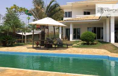 Imagem 3: Casa com 5 dormitórios à venda, 480 m² por R$ 2.400.000,00 - Condomínio Condados da Lagoa