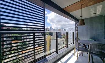 Imagem 2: Apartamento Smart Barra 32m², finamente decorado, varanda 1 quarto em Barra - Salvador - B