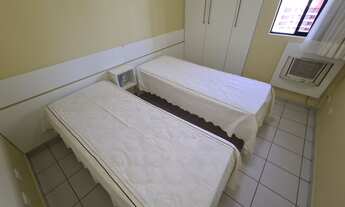 Imagem 7: Apartamento com 110 m² de ÁREA PRIVATIVA com 3 quartos sociais (1 suíte) em Boa Viagem - R