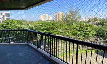 Imagem 1: Apartamento com 4 dormitórios para alugar, 160 m² por R$ 4.000,00/mês - Barra da Tijuca