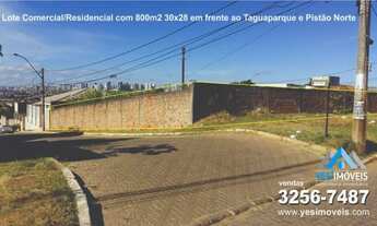 Imagem 3: Lote 800m2 Vicente Pires, Comercial/Residencial, Bom para levantar prédio..