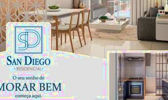 Imagem 2: Edifício San Diego - Apartamento para venda tem 92 metros quadrados com 3 quartos