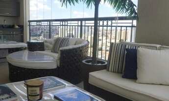 Imagem 7: Apartamento 147m² 4 dormitórios 1 suíte Varanda Gourmet Summer Vila Mascote