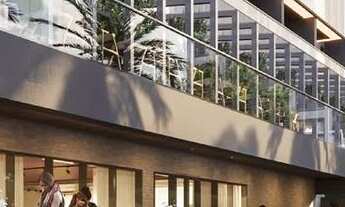 Imagem: Flat para venda possui 28 metros quadrados