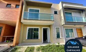 Imagem: Sobrado em condomínio no Umbará