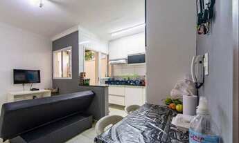 Imagem 3: Apartamento com 2 dormitórios à venda, 56 m² por R$ 260.000,00 - Parque Capuava - Santo An