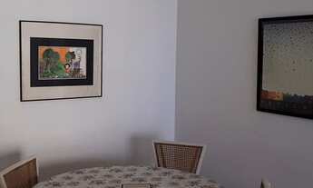 Imagem 7: 02 DORMITS, SALA 02 AMBS. AMPLA VARANDA, LINDA VISTA/MAR, MOB., DEP. EMP. COZ, ÁREA SERV 0