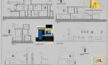 Imagem 3: SOBRADO COM 4 SUÍTES, 300 m² - venda por R$ 2.070.000 ou aluguel por R$ 7.700/mês - Urbano