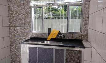 Imagem 3: Casa com 2 dormitórios para alugar, 45 m² por R$ 1.100/mês - Vila Santista - Franco da Roc