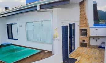 Imagem 4: Cobertura com 3 dormitórios à venda, 113 m² por R$ 725.000,00 - Martim de Sá - Caraguatatu