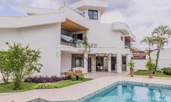 Imagem 3: Casa de condomínio sobrado para venda tem 510 metros quadrados com 4 quartos