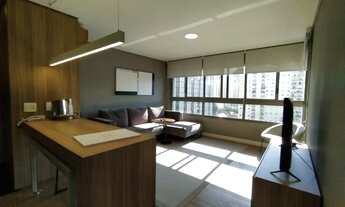 Imagem 2: Flat com 1 Quarto para alugar, 50m² - Paraíso