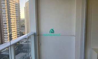 Imagem 7: Apartamento com 1 dormitório para alugar, 37 m² por R$ 3.500,00/mês - Brooklin - São Paulo