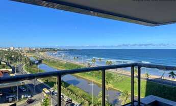 Imagem 2: Jaguah 2 quartos com suite e varanda vista mar em Jaguaribe Nascente total