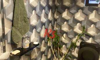 Imagem 3: Sobrado com 3 dormitórios à venda, 300 m² - Embaré - Santos/SP