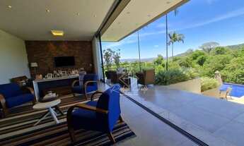 Imagem 7: Casa com 5 dormitórios à venda, 640 m² por R$ 5.855.000,00 - Condomínio Fazenda Serra Azul