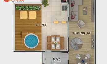 Imagem 6: COBERTURA à venda, 73 m² por R$ 355.000 - Vila Nova Bonsucesso - Guarulhos/SP