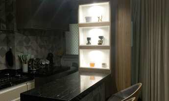 Imagem 2: GARDEN 3 Américas Á VENDA- MOBILIADO