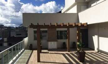 Imagem 4: Apartamento de 1 quarto em prédio de altíssimo padrão no bairro do Alto