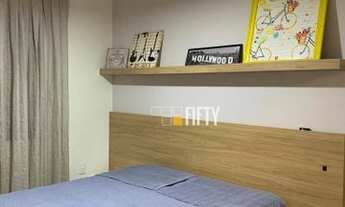 Imagem 5: Apartamento com 1 dormitório para alugar, 47 m² por R$ 4.200,00/mês - Vila Nova Conceição