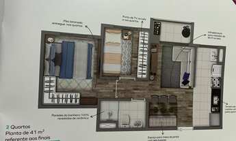 Imagem: Apartamento novo