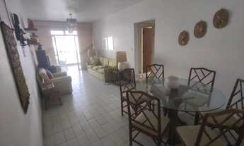 Imagem 2: Apartamento 2 dormitórios + 1 reversível - 1 Vaga com VISTA MAR PARCIAL à venda na Praia d