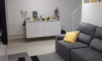 Imagem 2: Cobertura com 2 dormitórios à venda, 108 m² por R$ 450.000 - Vila Príncipe de Gales - Sant