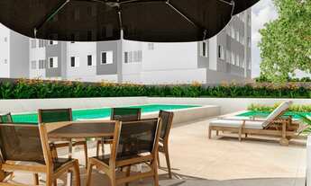 Imagem 3: Apartamento para venda tem 51 metros quadrados com 2 quartos em Vila Rosa - Goiânia - GO