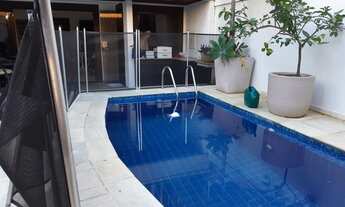 Imagem 2: Barra da Tjiuca - Cond. Saint Tropez, excelente casa com 4 quartos, 2 suites, 6 banheiros