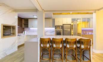 Imagem 3: Sobrado triplex em condomínio à venda, 3 quartos/suítes, 2 vagas cobertas, 222 m² - Bacach