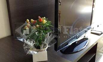 Imagem 5: Flat para aluguel tem 58 metros quadrados com 1 quarto em Cidade Monções - São Paulo - SP