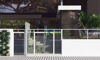 Imagem 2: Apartamento com 1 dormitório à venda, 54 m² por R$ 235.000 - Vila Guilhermina - Praia Gran